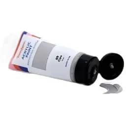 Акрилова фарба Brushme глянцева Сіра TBA60069 60 мл