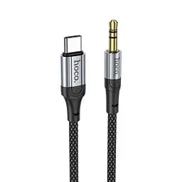 Кабель переходник USB-C - 3.5 - Hoco UPA26 Fresh digital audio conversion cable Type-C
