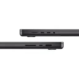 Ноутбук Apple MacBook Pro 16'' M3 Pro 18GB/512GB Space Black 2023 [MRW13] [96072] - мініатюра 4