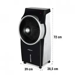 Охолоджувач повітря OneConcept Kingcool 4-в-1 (10031341) - мініатюра 2