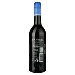 Херес Harveys Bristol Cream, біле, солодке, 0,75 л - мініатюра 2