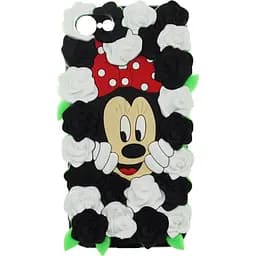 Чохол-накладка Toto TPU Fluffy Case iPhone 7/8/SE 2020 Mini Mouse Black