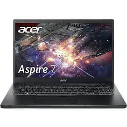 Ноутбук Игровой ACER Aspire 7 A715-51G-51QS,i5-1240P la 44GHz,8GB,512GB,3050 Ti 4GB,DOS