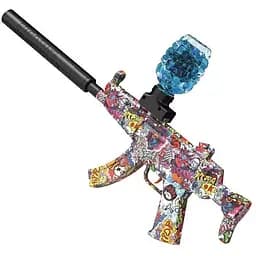 Бластер автоматический OldBro Auto MP 5 Gel Ball с гель шариками орбиз 10500 шт. eXtream yellow