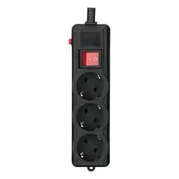 Мережевий фільтр живлення Gembird (SPG3-G-6B-PRO)