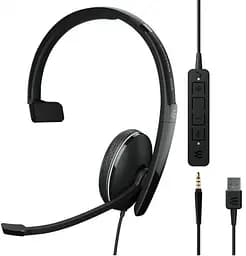 Компьютерная моногарнитура On-Ear EPOS ADAPT 135T USB II, 3,5 мм/USB Sennheiser teh0013088