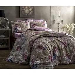 Комплект постільної білизни TAC Jasmine 1.5-спальний Різнокольоровий 000229659