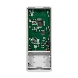 Клавіатура бездротова зі зчитувачем EM-Marine Trinix TRK-2201WR White (71-00001) - мініатюра 5