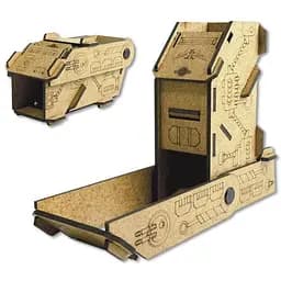 Аксессуар Башня для кубиков Pandora's Box Studio MDT-7 Мобильная башня обороны Dice Tower Mobile Defense Tower (LP006-064)