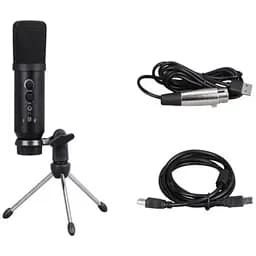 Конденсаторний мікрофон Emiter USB7 Black