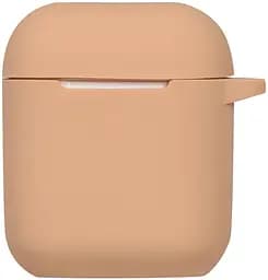 Кейс TOTO 2nd Generation Silicone Case AirPods Khaki - мініатюра 3