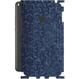 Захисна плівка StatusSKIN для Xiaomi Mi Max 2 Корпус Вініл Соти сині