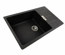 Кухонна мийка Platinum 7850 ROMA матовий Моріон (SP000040854) - мініатюра 4