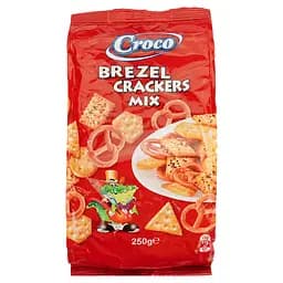 Печиво Croco Крекер та кренделики Mix 250 г (917371)