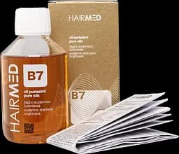 Еудермальний шампунь з вишуканими оліями для блиску волосся HAIRMED B7 200 мл