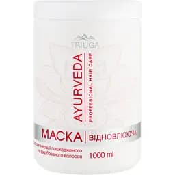 Маска для волосся Triuga Ayurveda Відновлююча 1 л