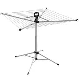 Сушарка для білизни підлогова Casa Si Pop-Up Rotary 20m Grey (CS92039B002) - мініатюра 6