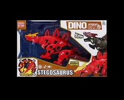 Сборная модель Стегозавр, со звуковыми эффектами, 20 деталей (817673)