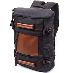 Текстильный большой дорожный рюкзак трансформер Vintage 31х41х12 см sum0027390