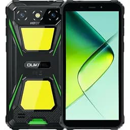 Смартфон Oukitel G5 4/128Gb Green Global NFC
