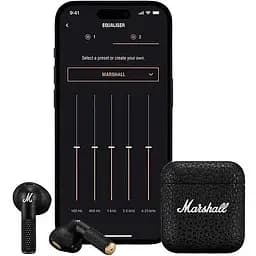 Навушники бездротові Marshall Minor III (1005983) TWS чорні - мініатюра 5