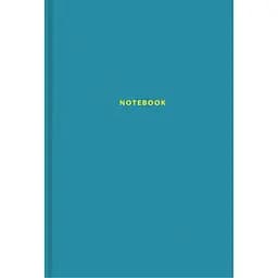 Тетрадь для записей MonAmi, A5, в линейку, 80 л., бирюзовая (A5-IC-080-736L)