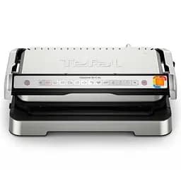 Гриль Tefal притискний OptiGrill 2in1 XL 2200Вт з'ємні пластини сенсор товщини продуктів метал (GC782D30) - мініатюра 2