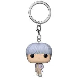 Фигурка Funko Pop BTS Suga БТС Шуга брелок 4 см (S BTS К 369)