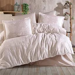 Постільна білизна Ramina V1 Bej Ранфорс Clasy pbe0052056