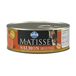 Вологий корм для котів Farmina Matisse з лососем 85 г 