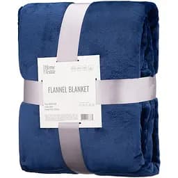 Плед Ardesto Flannel 200x220 см 100% полиэстер синий pbe0050455