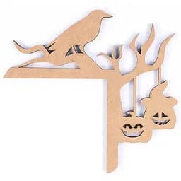 Купота заготовка Rosa Talent Halloween 3 20х19 см МДФ