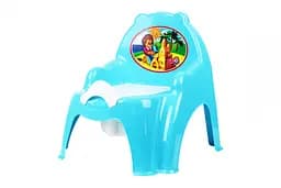 Горщик дитячий крісло ТехноК 4074TXK Блакитний