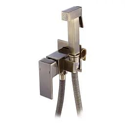 Гігієнічний душ прихованого монтажу Mixxus Premium Mark 002 MI5981, Бронза