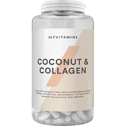 Натуральна добавка Myprotein Coconut and Collagen Unflavoured 60 капсул