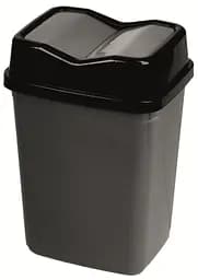 Корзина для мусора Violet House 0092 Бабочка METALIC 30 л (7196754)