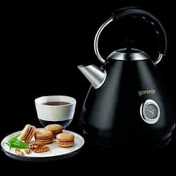 Електрочайник Gorenje K 17 CLBK (6551976) - мініатюра 2