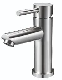 Змішувач для умивальника Udis EZA1-B090 одноважільний Нержавіюча сталь 30412