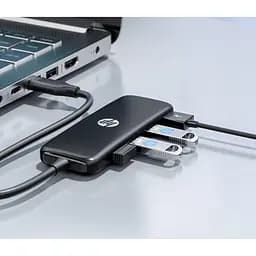 Концентратор HP USB 3.0 to 4xUSB 3.0 (HP_DHC-CT110) - мініатюра 6