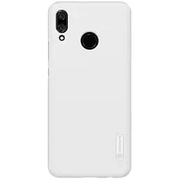 Чохол-накладка Nillkin Super Frosted Shield HuAwei P Smart+ 2018/Nova 3i White