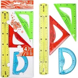 Набор треугольников неломаек Bambi 2028-4, 30 см