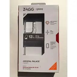 Протиударний чохол Gear4 Crystal Palace D3O для Samsung Galaxy S21 FE (6.4") Прозорий (702008379) - мініатюра 6