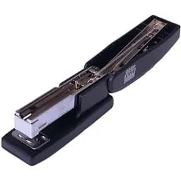 Степлер Buromax пластиковий №24/6, 26/6, 20 аркушів чорний (BM.4200-01) - мініатюра 3