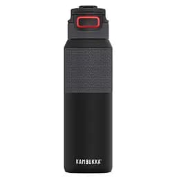 Термопляшка Kambukka Elton Insulated 1000 мл чорна (11-03037) - мініатюра 3