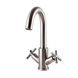 Смеситель для умывальника Globus Lux Dukat SD4-101RS Нержавеющая сталь