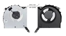 Вентилятор Lenovo кулер (CPU Fan 12V) для моделей ноутбука Legion Pro 5, 16IRX9 (83DF), 16IRX8 (82WK), 16ARX8 (82WM) (DFSCL12E06486Y)