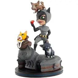 Фигурка Quantum Mechanix DC Comics Catwoman Женщина Кошка ДС комикс 12 см QM DC C 12