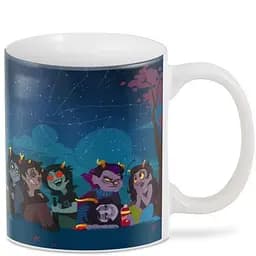 Кухоль GeekLand Homestuck Хомстак 040 330 мл білий