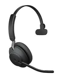 Гарнітура Jabra Evolve 2 65 MS Mono Black (26599-899-999)