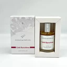 Парфумована вода Gold Barcelona Avenue des Parfums 50 мл - мініатюра 4